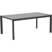 Gosford dining tafel - 180x100 cm - carbon black