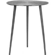 LABEL51 Bijzettafel Nobby - Antiek ash - Metaal - 40 cm