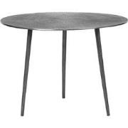 LABEL51 Salontafel Nobby - Antiek ash - Metaal - 60 cm - Rond