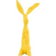 PTMD Deco Object Elijyah - 14x9x32 cm - Aluminium - Geel