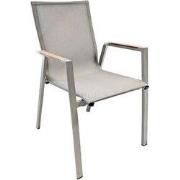 Trestino Altona Tuinstoel - Silver Grey