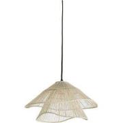 Light & Living - Hanglamp ALAMEDA - Ø36x29cm - Wit