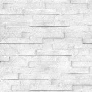 Berton Leisteen motiefplaat wit/grijs 184 cm enkelzijdig Tuindeco