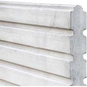 Berton motiefplaat Deens rabat wit/grijs 184 cm Tuindeco