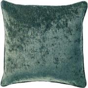 LEWY - sierkussen 45x45 cm - glansvelours - Sagebrush Green - groen