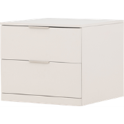 Vesper ladekast beige - 60 x 52 cm