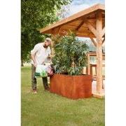 Bloembak Hudson groot 120x60x60 cm Tuindeco