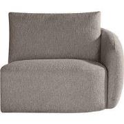 Bank Rocca 1,5-Zits Arm Rechts Voorstaand 104x97x77 cm