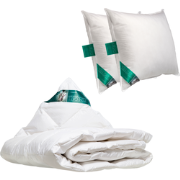 Ten Cate Coolnight zomerdekbed - 200 x 200 inclusief 2 Coolnight hoofd...