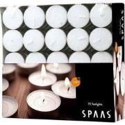 Theelicht wit 6u doos 75st