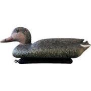 Deco wilde eend vrouw