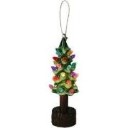 Kerstboom met led 16 cm