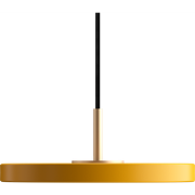 Asteria micro hanglamp saffron yellow - met koordset - Ø 15 cm