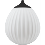 Around the world lampenkap mini  - zwart