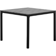 PRATO  - Tuintafel - Grijs - 95 x 95 cm - Kunsthout