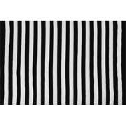 TAVAS - Outdoor kleed - Zwart - 140 x 200 cm - Synthetisch materiaal