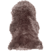 MUNGO  - Schapenvel - Bruin - 63 x 95 cm - Acryl