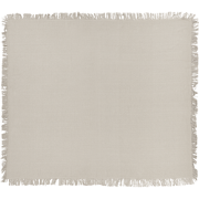 YERBENT - Bedsprei - Lichtgrijs - 200 x 220 cm - Katoen