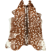 KNOLL - Vloerkleed - Bruin - 150 x 200 cm - Kunstbont