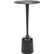 SELWYN - Bijzettafel - Zwart - Aluminium