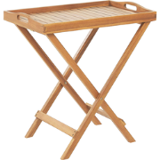 JAVA  - Tuintafel - Lichte houtkleur - 68 x 45 cm - Acaciahout