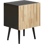 DALCROSS - Nachtkastje - Lichte houtkleur - MDF