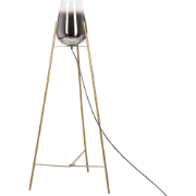 MENA  - Staande lamp - Goud - Staal