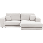 LOFOTEN - Driezitsbank - Gebroken wit - Linkszijdig - Polyester