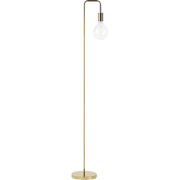 SAVENA  - Staande lamp - Goud - Metaal