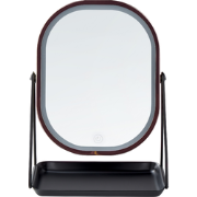 DORDOGNE - Tafel spiegel - Rosegoud - Metaal