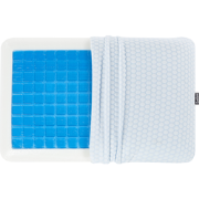 EMIN  - Sierkussen - Wit - 40 x 60 cm - Polyester