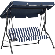 CHAPLIN  - Schommelbank - Donkerblauw - Staal