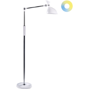 ANDROMEDA - Staande lamp - Wit - Synthetisch materiaal