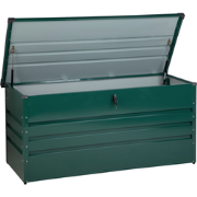 CEBROSA M - Kussenbox - Donkergroen - Staal