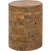 BRANT - Bijzettafel - Lichte houtkleur - Teakhout