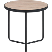 MELODY - Bijzettafel - Middel - Lichte houtkleur - MDF