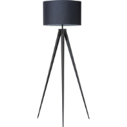 STILETTO  - Staande lamp - Zwart - Metaal