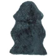 ULURU  - Schapenvel - Donkergroen - 65 x 110 cm - Schapenvacht