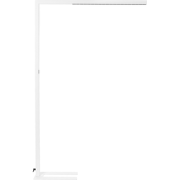 MENSA - Vloerlamp - Wit - Aluminium