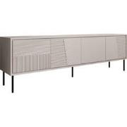 Meubella - TV-Meubel Blanes - Beige - 200 cm