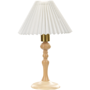COOKS - Tafellamp - Lichtbruin - Hout