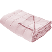 NEREID - Verzwaringsdeken - Pastelroze - 150 x 200 cm - Polyester