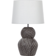 GUAPORE  - Tafellamp - Gebroken wit - Keramiek