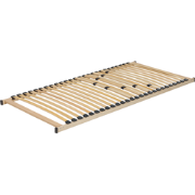 VOUZIERS - Lattenbodem - Lichthout - 90 x 200 cm - Berkenhout