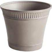 CISTUS - Bloempot - Grijs -  44 cm - Steenmengsel
