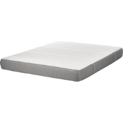 HAPPINESS - Gelschuimmatras medium - Wit - 160 x 200 cm - Polyester