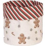 Clayre & Eef Broodmand Beige Katoen Gingerbread man