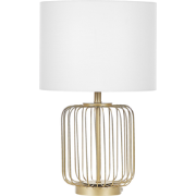 THOUET  - Tafellamp - Wit - Staal