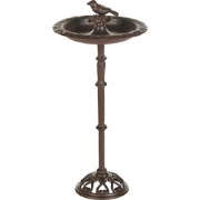 SWALLOW - Vogelbadje - Bruin - IJzer