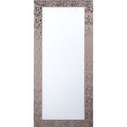 MARANS - Wandspiegel - Bruin  - Synthetisch materiaal